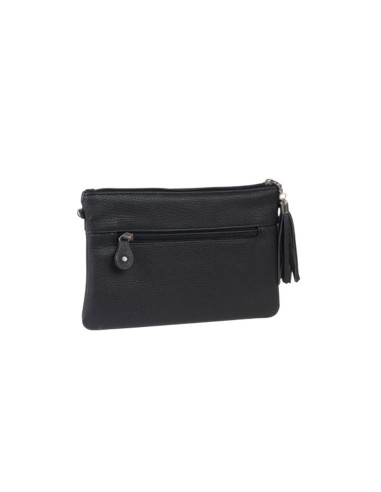 Cartera De Mano Matties 21848-20 Negro Bolsos Mujer | Fraber