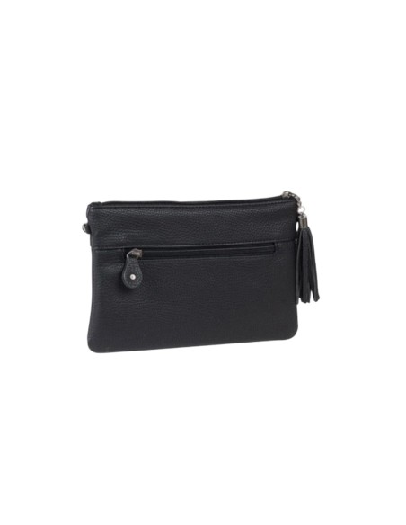 Cartera De Mano Matties 21848-20 Negro Bolsos Mujer | Fraber