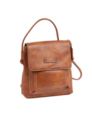 Bolso Bandolera C/Solapa Matties Minibags 23250- 12 Cuero...