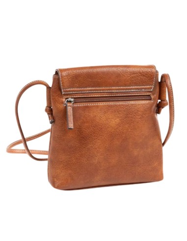 Bolso Bandolera C/Solapa Matties Minibags 23250- 12 Cuero...