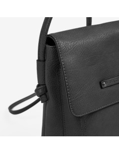 Bolso Bandolera C/Solapa Matties Minibags 23250-20 Negro ... 2