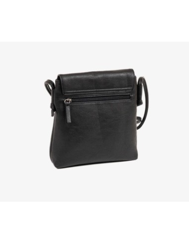 Bolso Bandolera C/Solapa Matties Minibags 23250-20 Negro ...