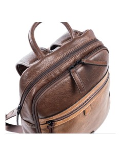 Mochila Portaordenador 11,5" Matties 40085 Marrón Mochila... 2