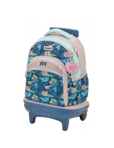 Mochila Carro Compact Desmontable Tandem Trazos