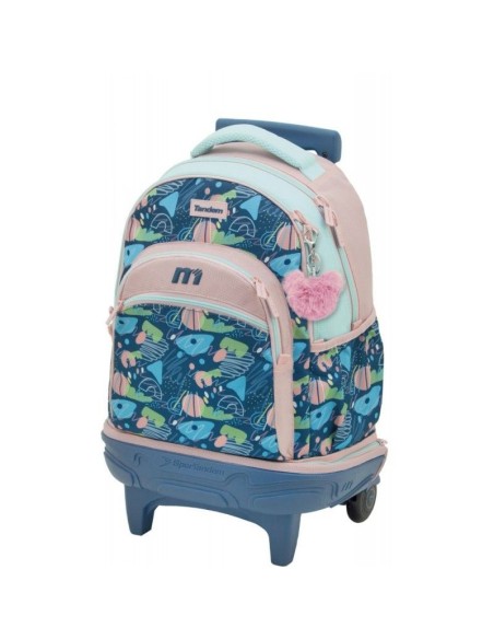 Mochila Carro Compact Desmontable Tandem Trazos