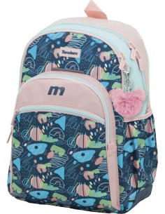 Mochila ST/AC Escolar Tandem Trazos