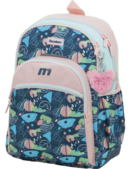 Mochila ST/AC Escolar Tandem Trazos