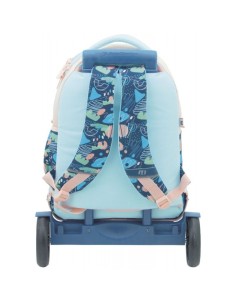 Mochila Carro Fijo Compact Desmontable Ruedas Grandes Tandem Trazos 2