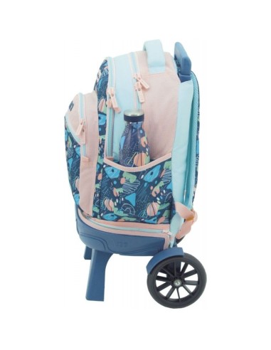 Mochila Carro Fijo Compact Desmontable Ruedas Grandes Tandem Trazos
