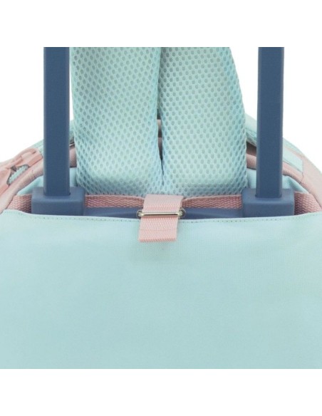 Mochila Carro Fijo Compact Desmontable Ruedas Grandes Tandem Trazos