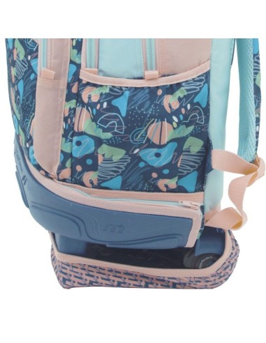 Mochila Carro Compact Desmontable Tandem Trazos