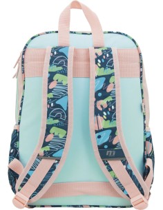 Mochila Doble Cuerpo 39,5/AC  Escolar Tandem Trazos 2