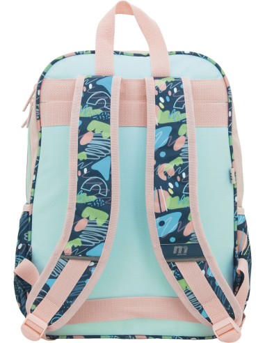 Mochila Doble Cuerpo 39,5/AC  Escolar Tandem Trazos