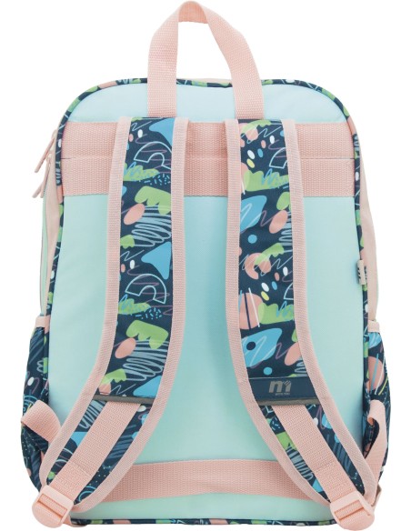Mochila Doble Cuerpo 39,5/AC  Escolar Tandem Trazos