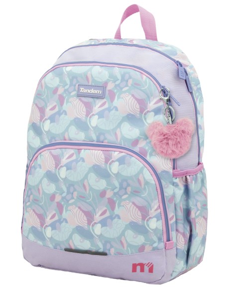 Mochila Doble Cuerpo 39,5/AC  Escolar Tandem Globe