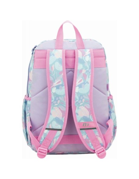 Mochila Doble Cuerpo 39,5/AC  Escolar Tandem Globe