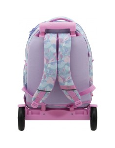 Mochila Carro Fijo Compact Desmontable Ruedas Grandes Tandem Globe 2