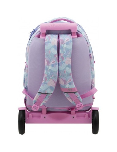 Mochila Carro Fijo Compact Desmontable Ruedas Grandes Tandem Globe