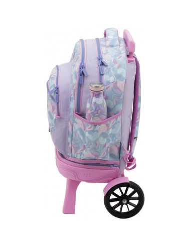 Mochila Carro Fijo Compact Desmontable Ruedas Grandes Tandem Globe