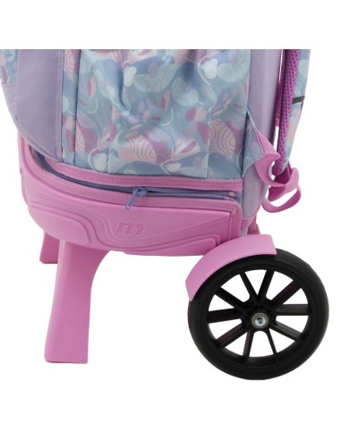 Mochila Carro Fijo Compact Desmontable Ruedas Grandes Tandem Globe