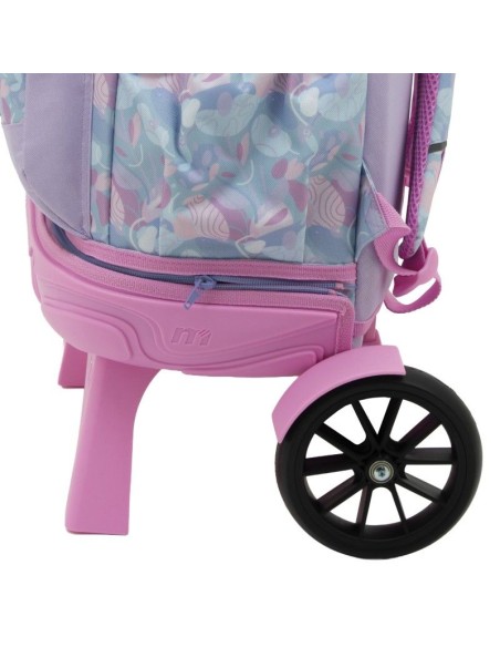 Mochila Carro Fijo Compact Desmontable Ruedas Grandes Tandem Globe