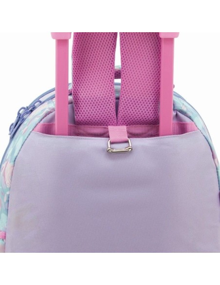 Mochila Carro Fijo Compact Desmontable Ruedas Grandes Tandem Globe