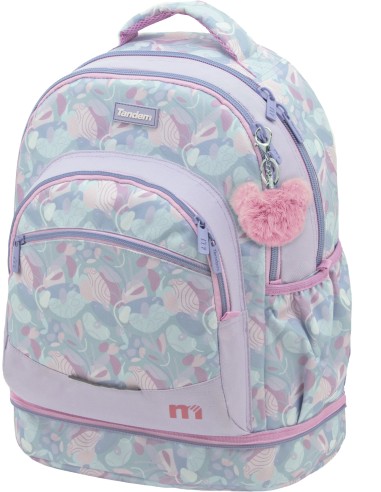 Mochila Carro Fijo Compact Desmontable Ruedas Grandes Tandem Globe