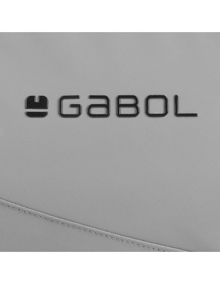 Neceser Gabol Canada Gris Neceser-Merendero | Fraber