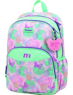 Mochila Doble Cuerpo 39,5/AC  Escolar Tandem Circle Fly