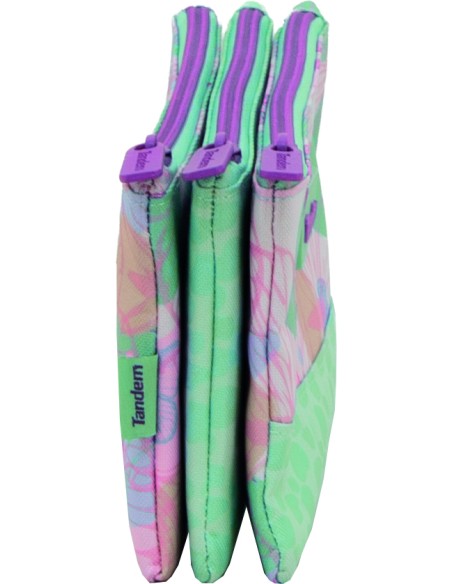 Portatodo Tres Bolsillos Independientes Plus Tandem Circle Fly