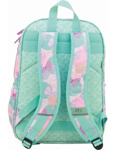 Mochila Doble Cuerpo 39,5/AC  Escolar Tandem Circle Fly 2