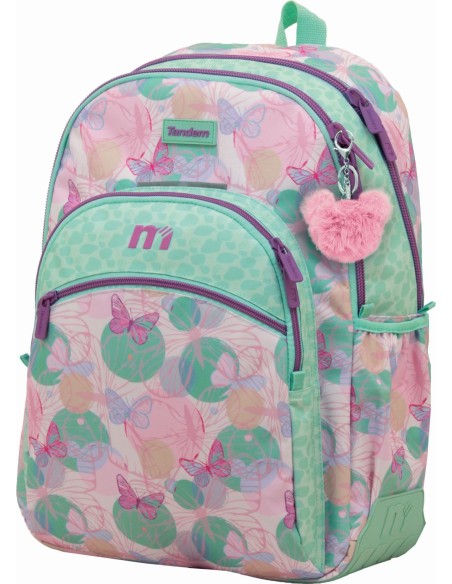 Mochila ST/AC Escolar Tandem Circle Fly