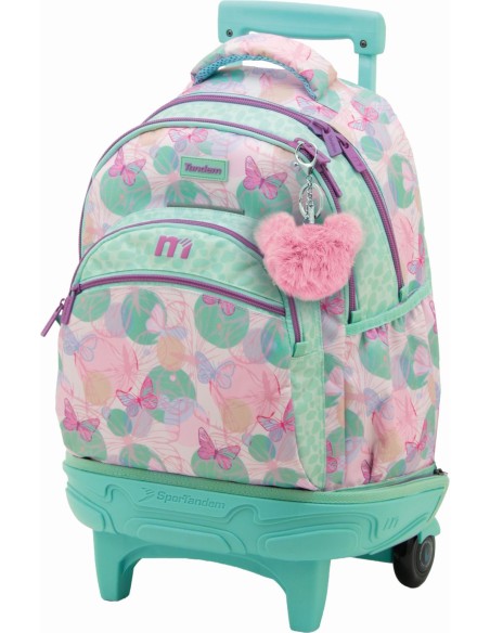 Mochila Carro Compact Desmontable Tandem Circle Fly