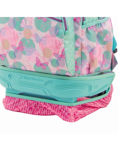 Mochila Carro Compact Desmontable Tandem Circle Fly