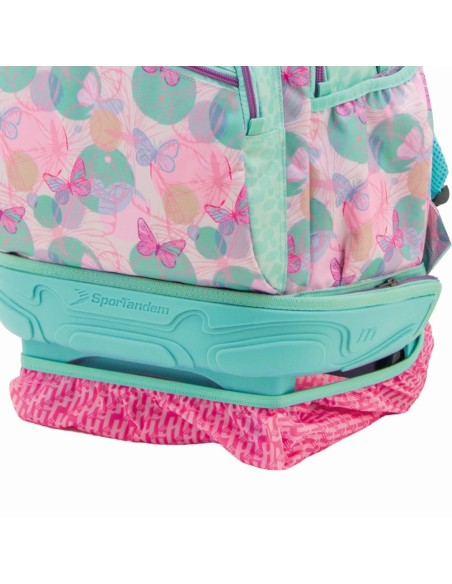 Mochila Carro Compact Desmontable Tandem Circle Fly