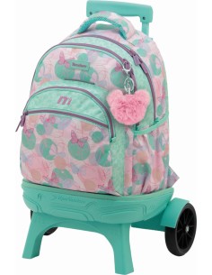 Mochila Carro Fijo Compact Desmontable Ruedas Grandes Tandem Circle Fly