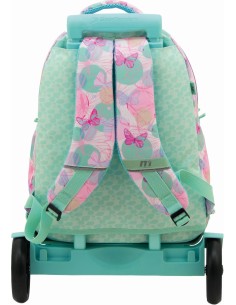 Mochila Carro Fijo Compact Desmontable Ruedas Grandes Tandem Circle Fly 2