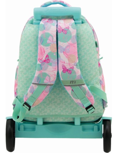 Mochila Carro Fijo Compact Desmontable Ruedas Grandes Tandem Circle Fly