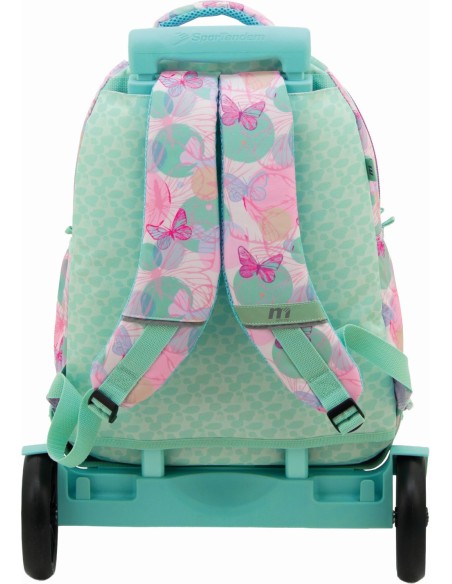 Mochila Carro Fijo Compact Desmontable Ruedas Grandes Tandem Circle Fly