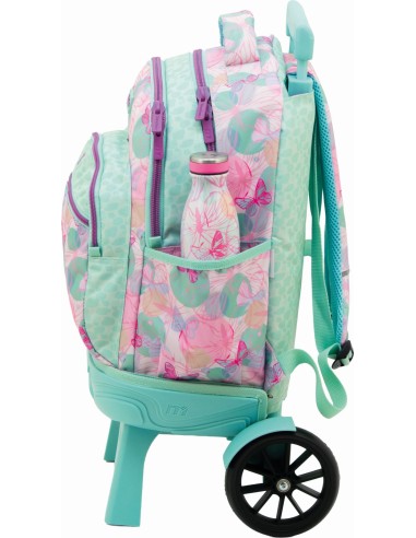 Mochila Carro Fijo Compact Desmontable Ruedas Grandes Tandem Circle Fly