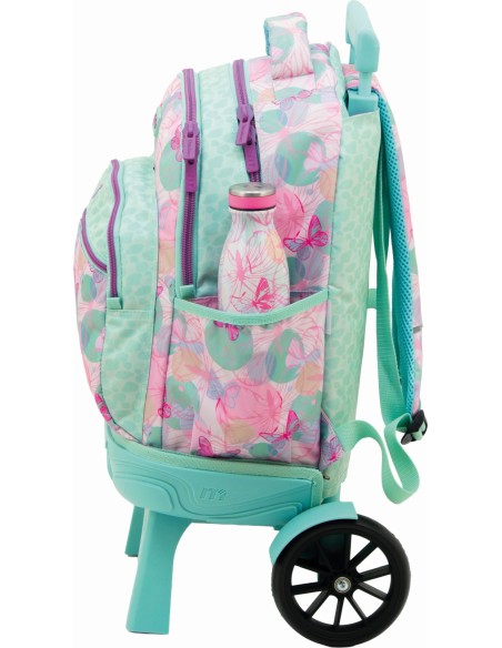 Mochila Carro Fijo Compact Desmontable Ruedas Grandes Tandem Circle Fly