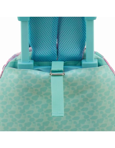Mochila Carro Fijo Compact Desmontable Ruedas Grandes Tandem Circle Fly