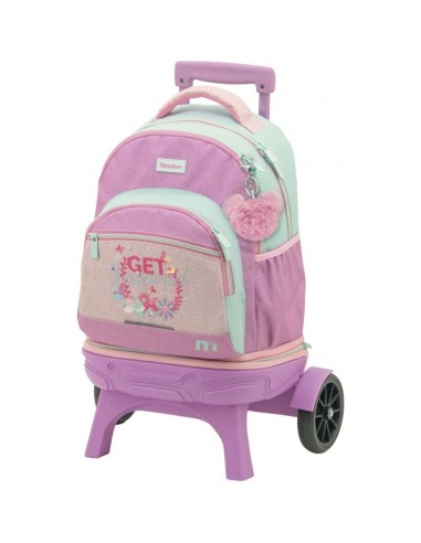 Mochila Carro Fijo Compact Desmontable Ruedas Grandes Tandem Get