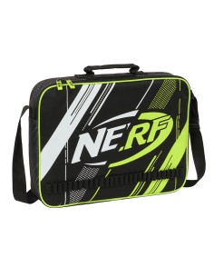 CARTERA EXTRAESCOLARES NERF "GET READY" Mochila Bandolera...