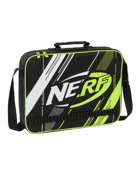 CARTERA EXTRAESCOLARES NERF "GET READY" Mochila Bandolera...
