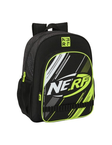 MOCHILA JUNIOR ADAPT.CARRO NERF "GET READY" Mochilas Esco...