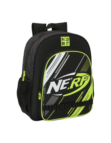 MOCHILA JUNIOR ADAPT.CARRO NERF "GET READY" Mochilas Esco...
