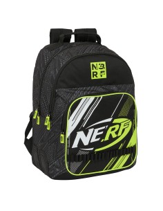 MOCHILA DOBLE ADAPT.CARRO NERF "GET READY" Mochilas Escol...
