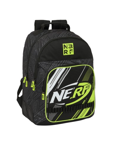 MOCHILA DOBLE ADAPT.CARRO NERF "GET READY" Mochilas Escol...