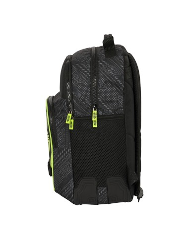 MOCHILA DOBLE ADAPT.CARRO NERF "GET READY" Mochilas Escol...